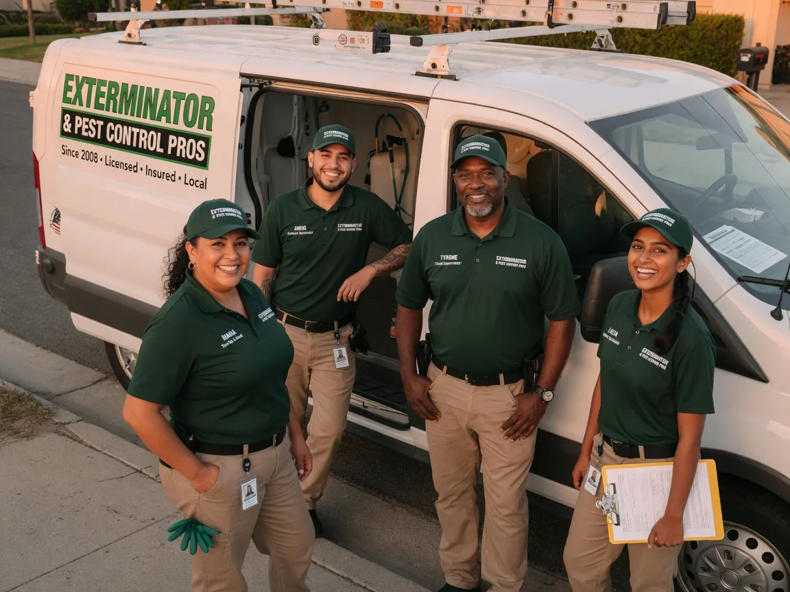 Emergency Pest Control company in Belle Haven, VA