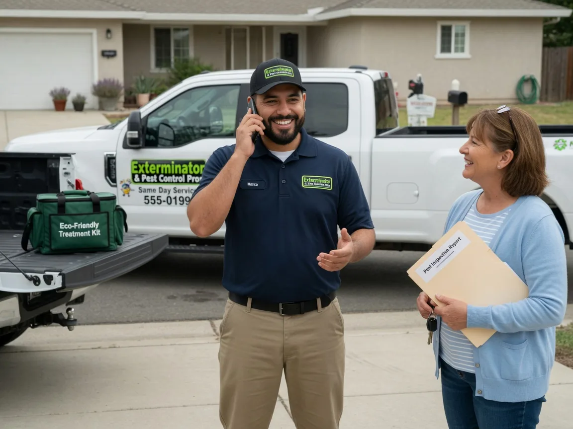 Emergency Pest Control Belle Haven, VA FAQs